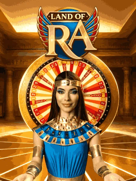 Land of Ra Live-Casino-Spiel von Imagine Live bei PowerUp Casino